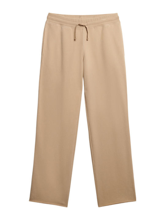Jogginghose Beige