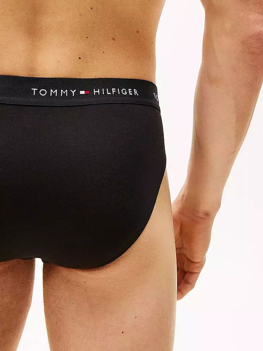 Herren Slips Black 3Packung