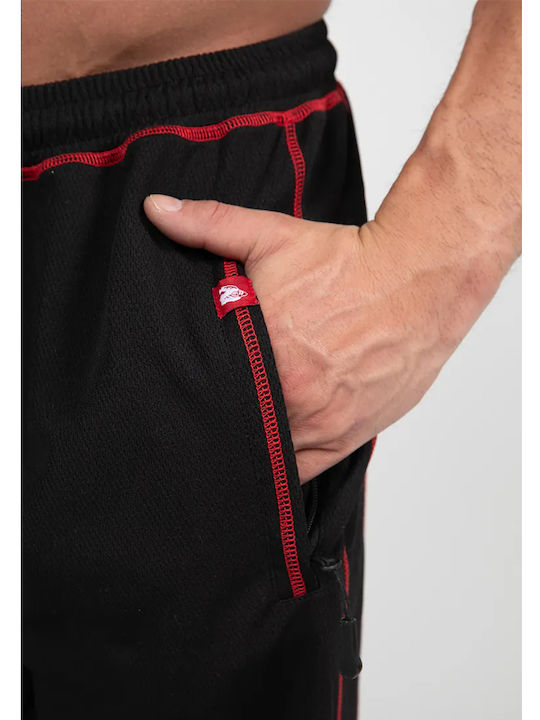 Παντελόνι Φόρμας χωρίς Λάστιχο Black, Red
