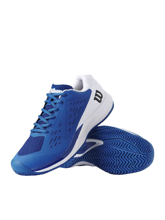 Wilson Rush Pro Ace Men's Tennis Shoes for Blue