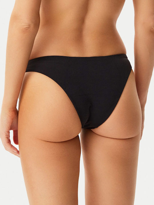 Bikini Slip Black