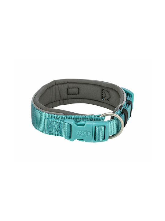 Trixie Premium Dog Collar in Gray color Small / Medium 35mm