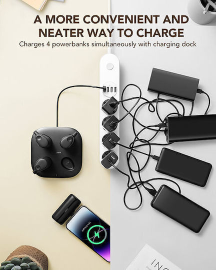 Veger Power Bank Черен