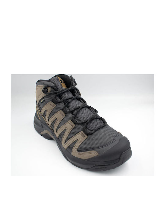 Salomon X Adventure Recon Мъжки Планински Gore-Tex Обувки Кафяви
