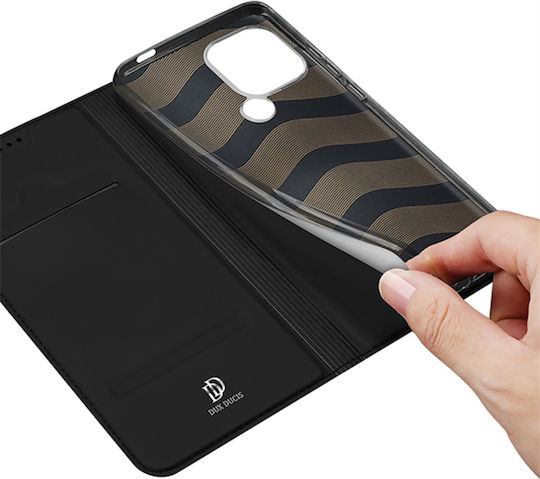 Dux Ducis Задна корица Силикон Черен (Redmi A1+ / A2+)