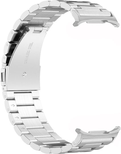 Samsung Galaxy Watch Ultra 47mm Ramă Oțel Inoxidabil Trei Mărgele Argintiu