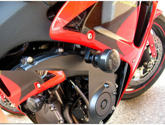 Evotech Motorschutz-Schieberegler-Kit Honda CBR 1000 RR '06-'07