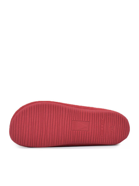 Fieltro Pet Anatomische Damen Hausschuhe Cherry