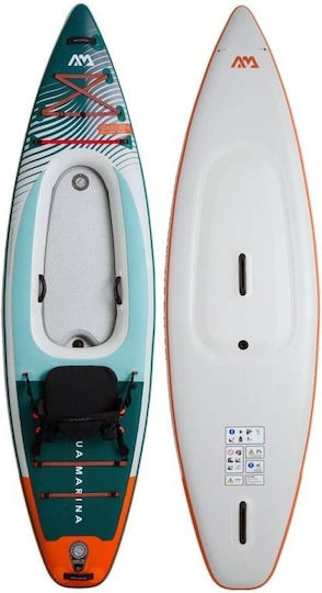Aqua Marina Cascade Φουσκωτή Σανίδα SUP / Kayak με Μήκος 3.4m Πολύχρωμη