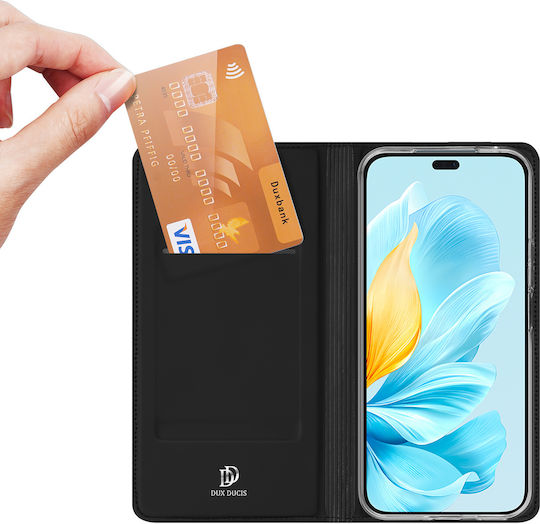 Dux Ducis Skin Pro Back Cover Σιλικόνης Μαύρο (Honor 200 Lite)