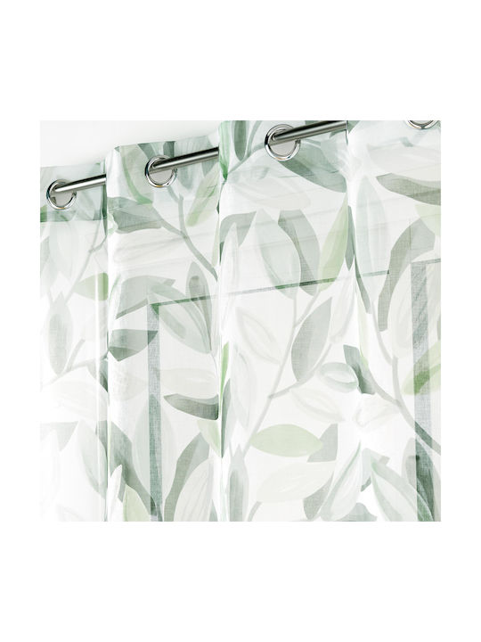 Curtain With Grommets L-c Eleonore White 140x240cm