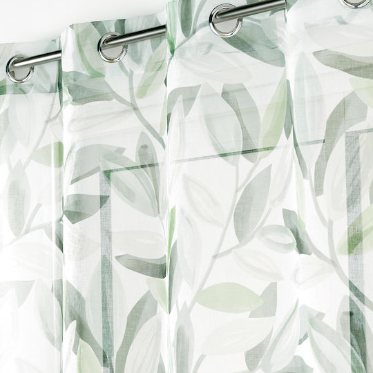 Curtain With Grommets L-c Eleonore White 140x240cm