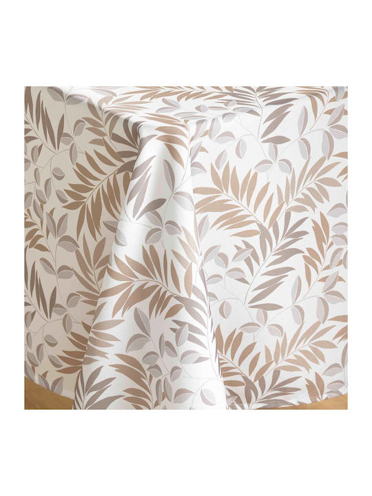 Tablecloth Stain Resistant L-c Denelia Natural 145x240cm