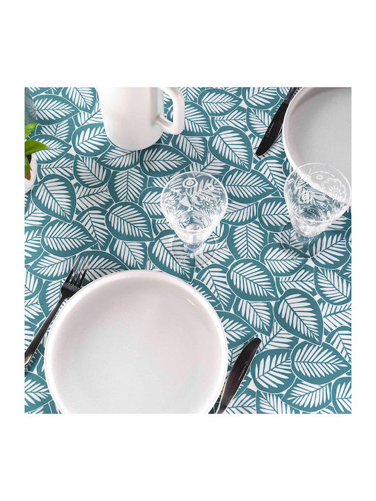 Tablecloth Stain Resistant L-c Divany Petrol 140x240cm