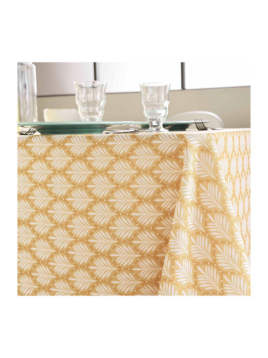Tablecloth Stain Resistant L-c Davia Yellow 145x240cm
