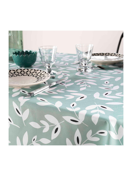 Tablecloth Stain Resistant L-c Bellys Sage 140x240cm