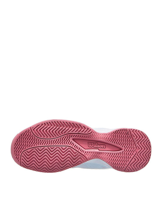 Wilson Rush Pro Женски Тенис обувки Глинени игрища Бели
