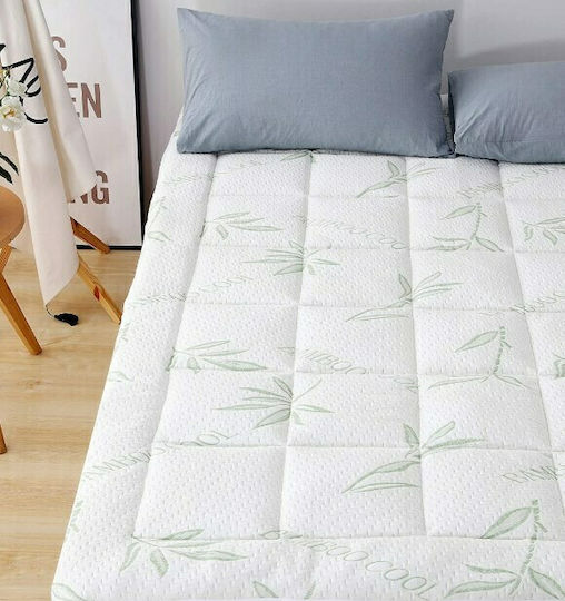 Sidirela Protective Cover King Size Waterproof with Skirt 180x200+30cm