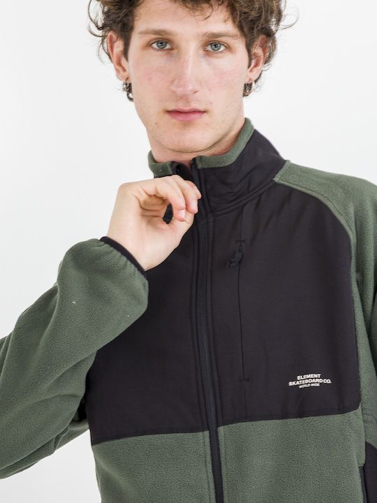 Ανδρική Ζακέτα Fleece Deep Forest