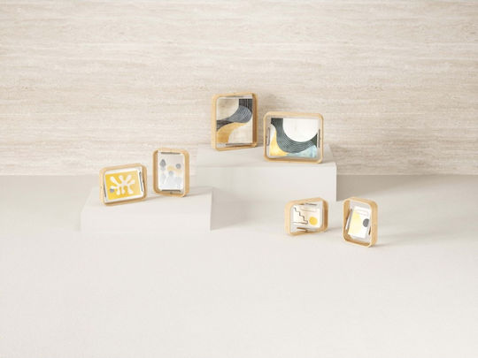 Umbra Fotorahmen Hölzernes mit Beige Rahmen
