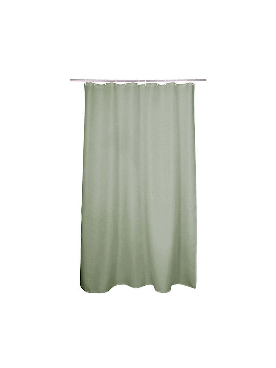 L-c Vitamine Shower Curtain 180x200cm Sage