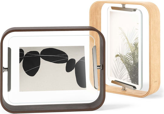 Umbra Fotorahmen Hölzernes mit Beige Rahmen