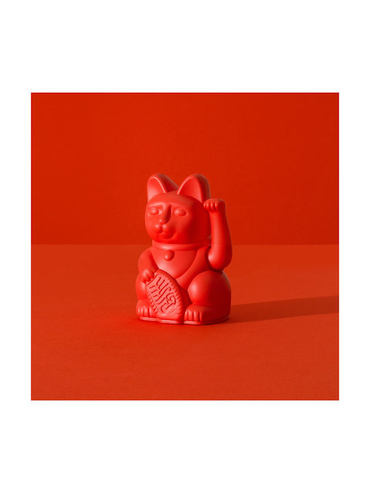 Donkey Διακοσμητική Γάτα από Πλαστικό Lucky 6.7x5.2x9.8cm