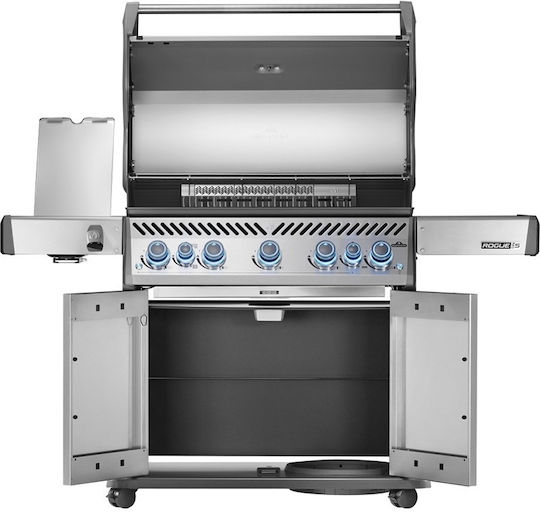Napoleon Rogue PRO S 625 SIB Газово Барбекю Решетка 88брx46брсм. с 6 бр 25.94кВт и Инфрачервен Нагревател