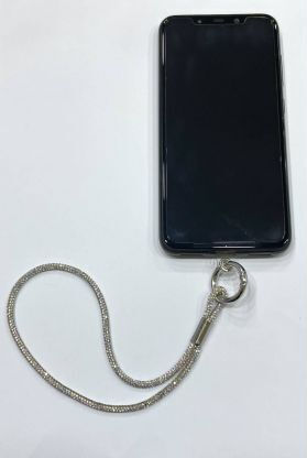Kostibas Fashion Neck Strap for Mobile Phones White