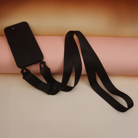 iSelf Neck Strap for Mobile Phones Black