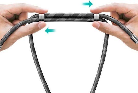 Usams Neck Strap for Mobile Phones Gray