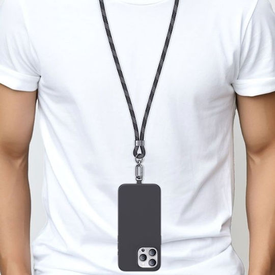 Usams Neck Strap for Mobile Phones Gray