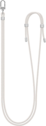 Spigen Universeller Crossbody-Gurt 2 1 Pack Perlenweiß Afa08368