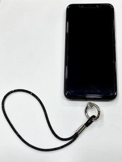 Kostibas Fashion Neck Strap for Mobile Phones Black