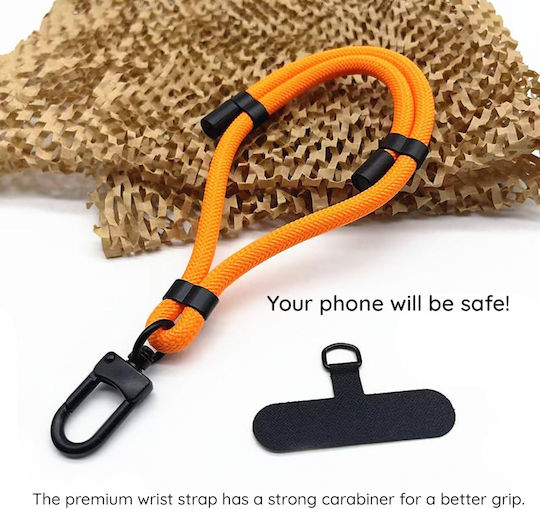 Techsuit Rope Wrist Strap1 Rws1-50-62 Phones Sunset Blaze