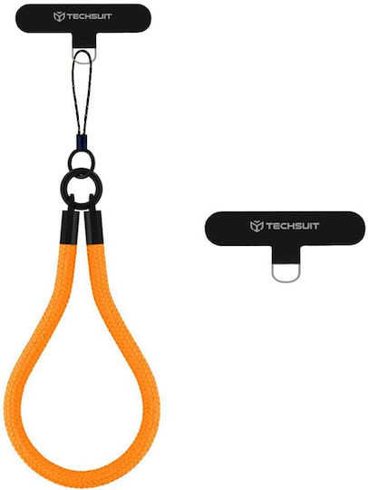 Techsuit Rope Wrist Strap2 Rws2-01 Phones Blazing Flame