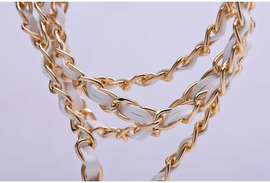 Strap Pendant Λουράκι Λαιμού για Κινητά Λευκό