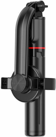 Tech-Protect L04S Selfie Stick With Bluetooth Black