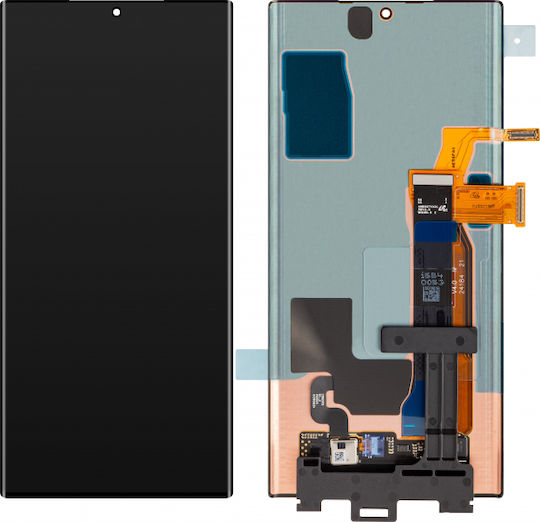 Samsung Οθόνη με Μηχανισμό Αφής για Galaxy Note 20 ultra; SM-N985F (Μαύρο)