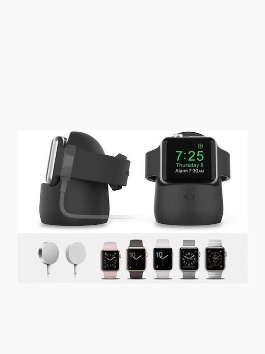 AHAstyle Pt63 Ladegerät für Apple Watch Gray
