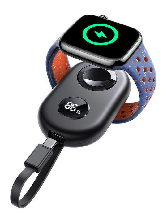 Joyroom Jr-w09 Φορτιστής για Apple Watch Μαύρος