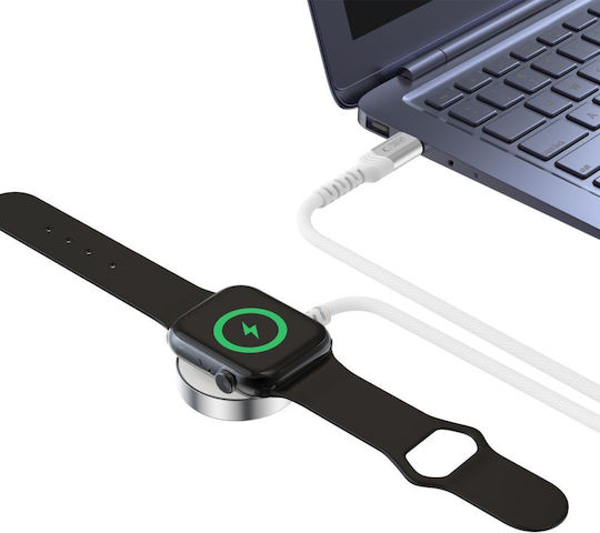 Tech-Protect Mc01 Φορτιστής για Apple Watch Λευκός