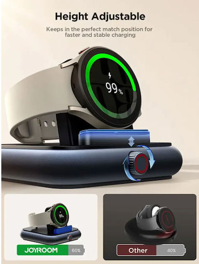 Joyroom Încărcător pentru Samsung Galaxy Watch Negrus