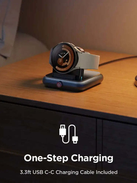 Joyroom Μαύρο (Apple WatchSamsung Galaxy Watch)