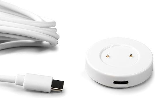 Hurtel Wearable Charger Huawei Smartwatch Whiteς