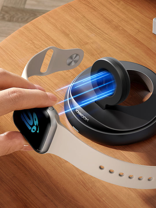 Joyroom Jr-w12 Зарядно за Apple Watch Черен