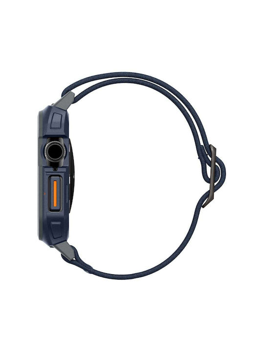 Spigen Lite Fit Pro Пластмасов Калъф Navy Blue за Apple Watch 10 46мм