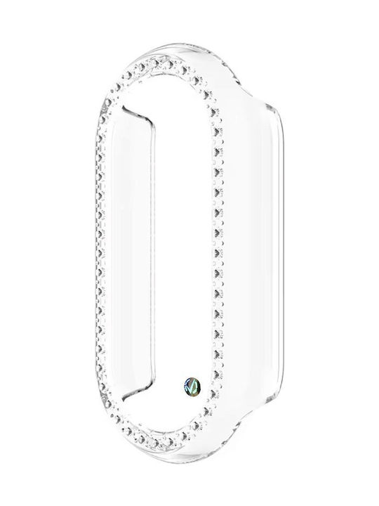 Volte-Tel Πλαστική Θήκη σε Διάφανο χρώμα για Xiaomi Smart Band 9, Smart Band 9NF