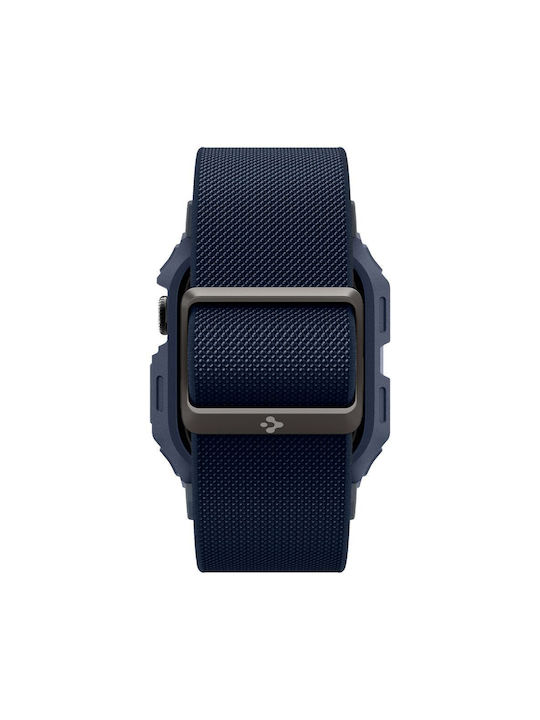 Spigen Lite Fit Pro Пластмасов Калъф Navy Blue за Apple Watch 10 46мм