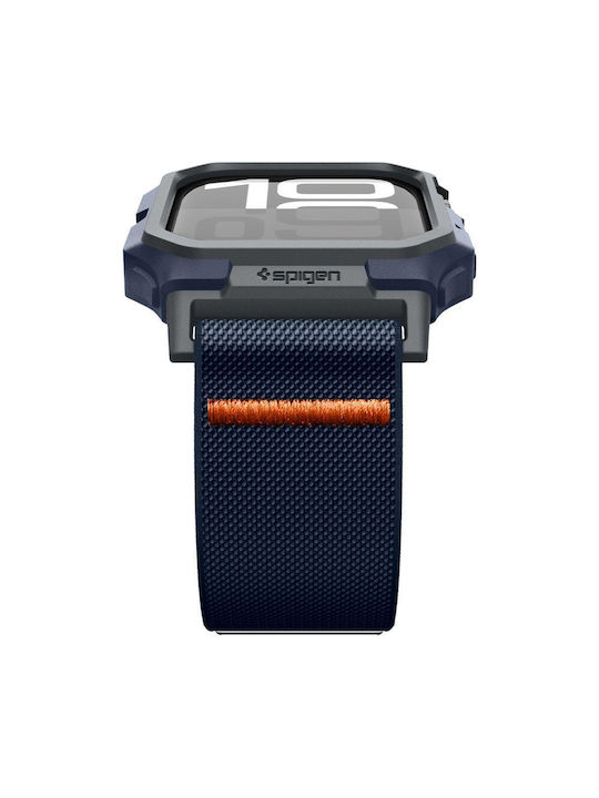 Spigen Lite Fit Pro Пластмасов Калъф Navy Blue за Apple Watch 10 46мм